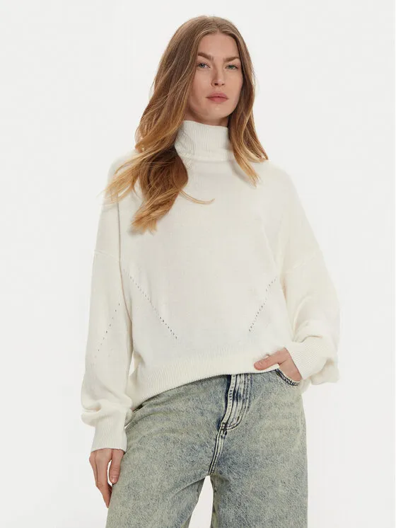 ViCOLO Πουλόβερ · Εκρού · Regular Fit