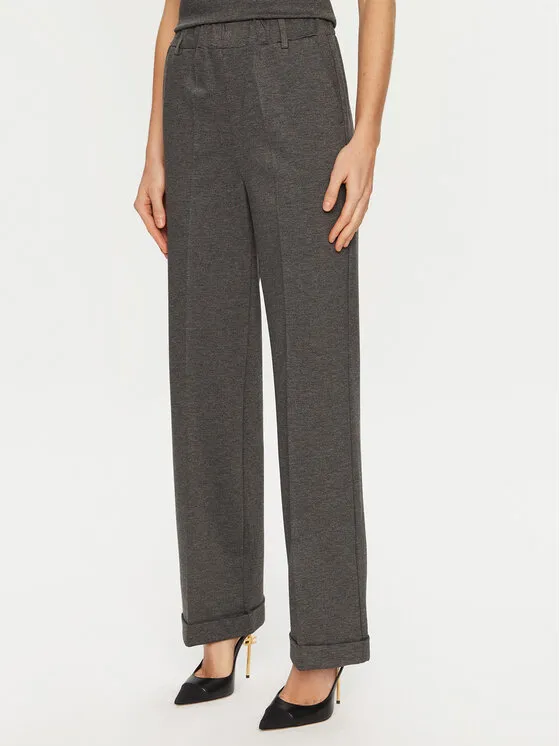 ViCOLO Παντελόνι υφασμάτινο · Γκρι · Regular Fit
