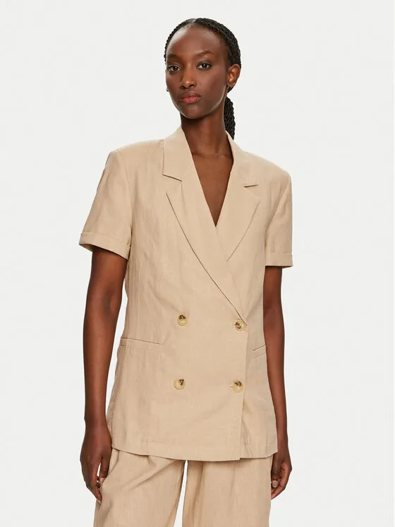 ViCOLO Σακάκι · Μπεζ · Regular Fit