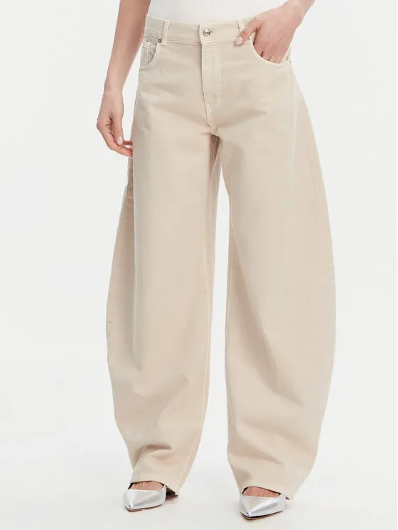 Τζιν · Μπεζ · Regular Fit