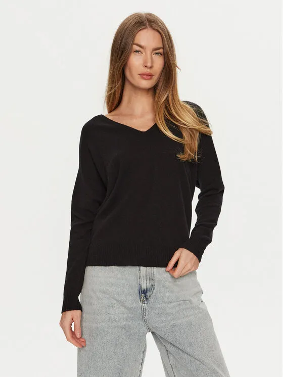 ViCOLO Πουλόβερ · Μαύρο · Regular Fit