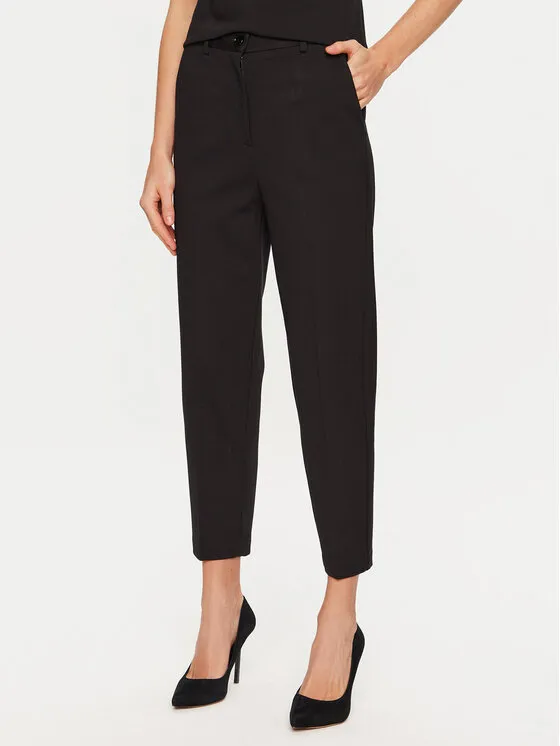 ViCOLO Παντελόνι υφασμάτινο · Μαύρο · Regular Fit