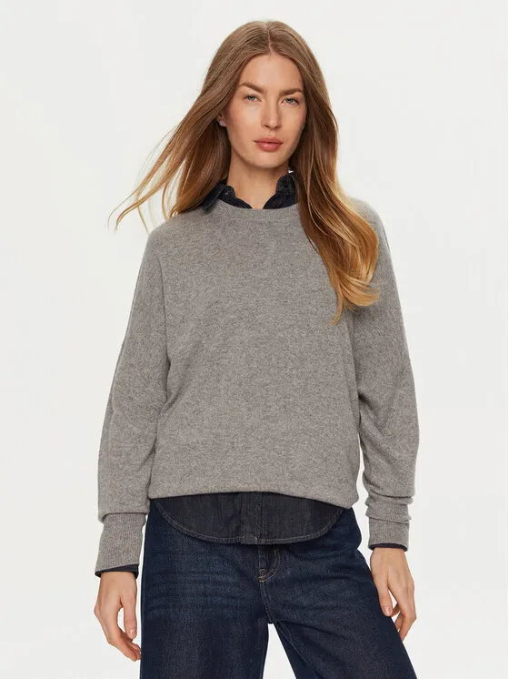 ViCOLO Πουλόβερ · Γκρι · Regular Fit