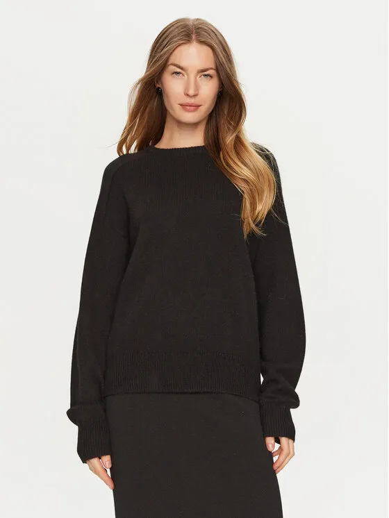 ViCOLO Πουλόβερ · Μαύρο · Regular Fit