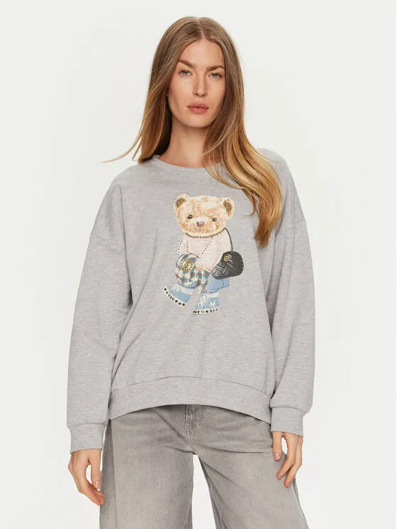 ViCOLO Μπλούζα · Γκρι · Regular Fit