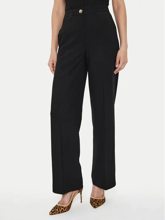 ViCOLO Παντελόνι υφασμάτινο · Μαύρο · Regular Fit