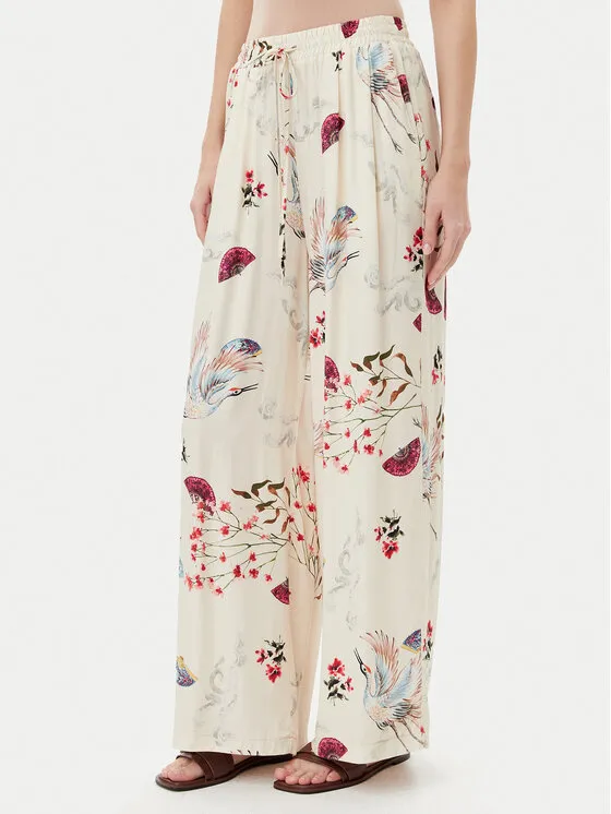 ViCOLO Παντελόνι υφασμάτινο · Μπεζ · Relaxed Fit