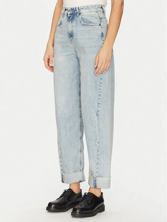 Τζιν · Γαλάζιο · Relaxed Fit