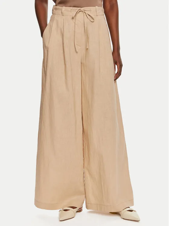 ViCOLO Παντελόνι υφασμάτινο · Μπεζ · Relaxed Fit