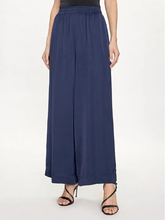 ViCOLO Παντελόνι υφασμάτινο · Σκούρο μπλε · Relaxed Fit