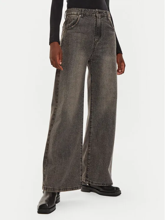 ViCOLO Τζιν · Γκρι · Relaxed Fit