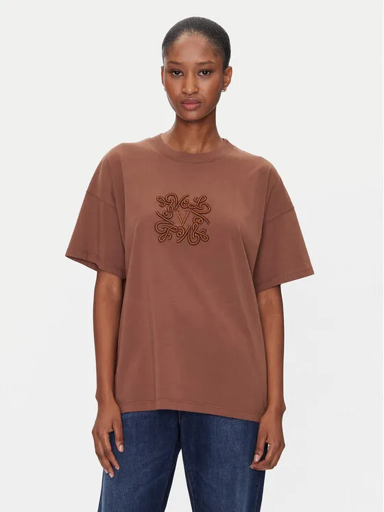 T-Shirt · Καφέ