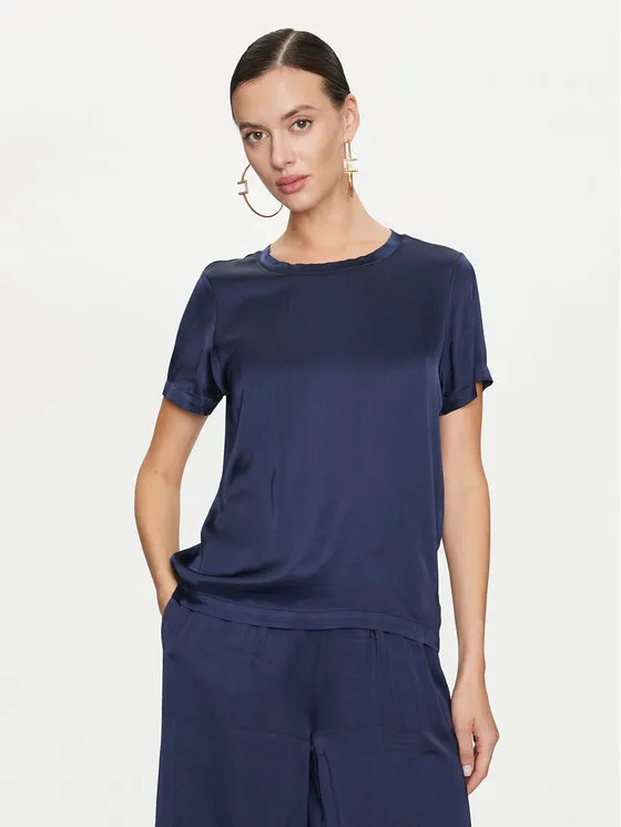 T-Shirt · Σκούρο μπλε