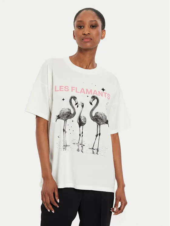 T-Shirt · Εκρού