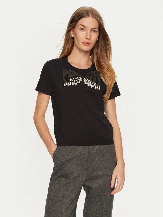 T-Shirt · Μαύρο