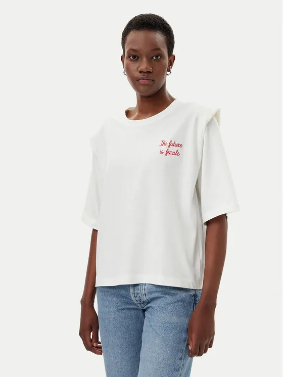T-Shirt · Λευκό