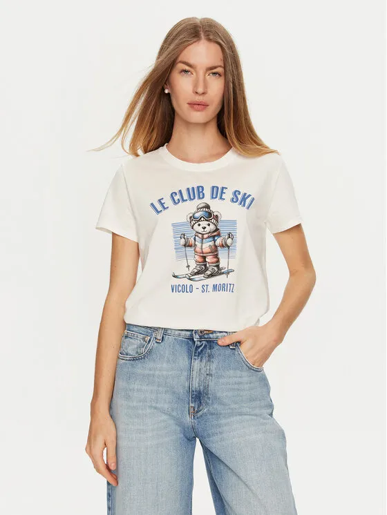 T-Shirt · Λευκό