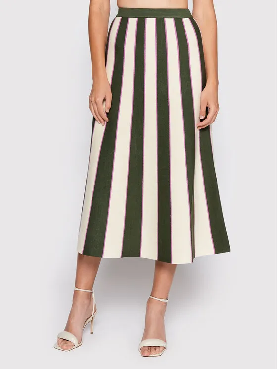 Victoria Victoria Beckham Φούστα σε γραμμή Α · Έγχρωμο · Midi