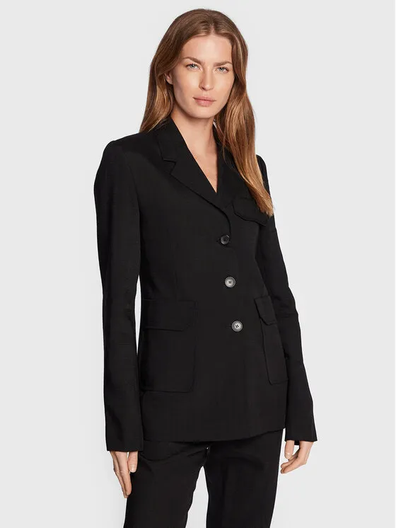 Victoria Victoria Beckham Σακάκι · Μαύρο · Regular Fit