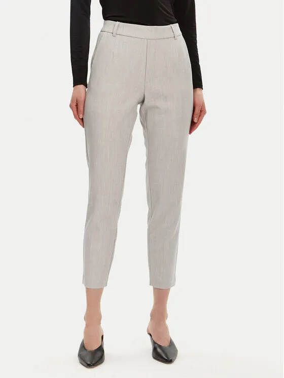 Vila Παντελόνι chino · Γκρι · Slim Fit