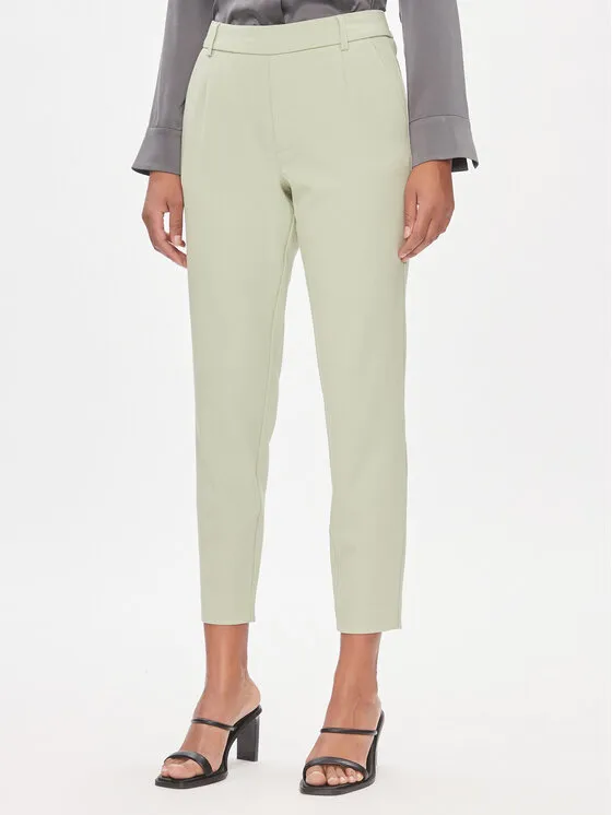 Vila Παντελόνι chino · Πράσινο · Slim Fit