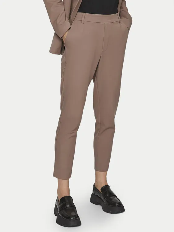 Vila Παντελόνι chino · Καφέ · Slim Fit