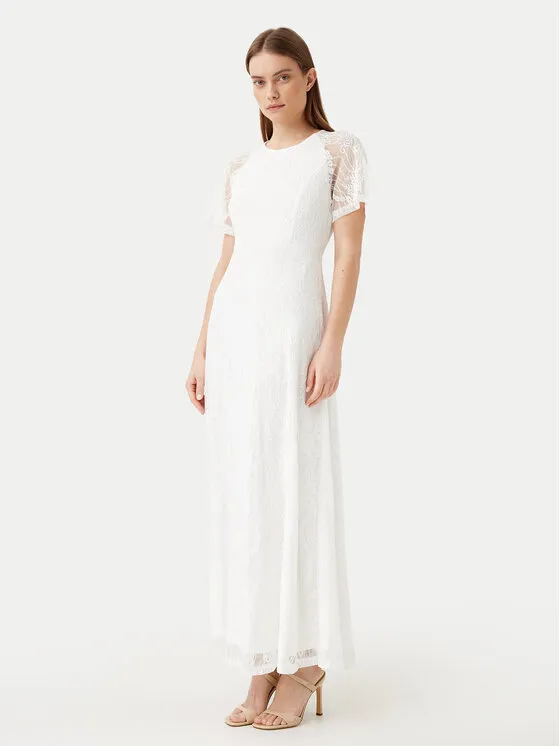 Φόρεμα βραδινό · Λευκό · Maxi
