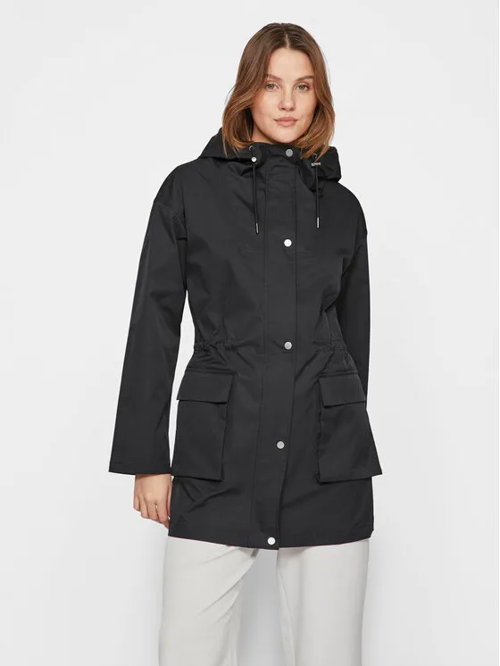 Parka · Μαύρο