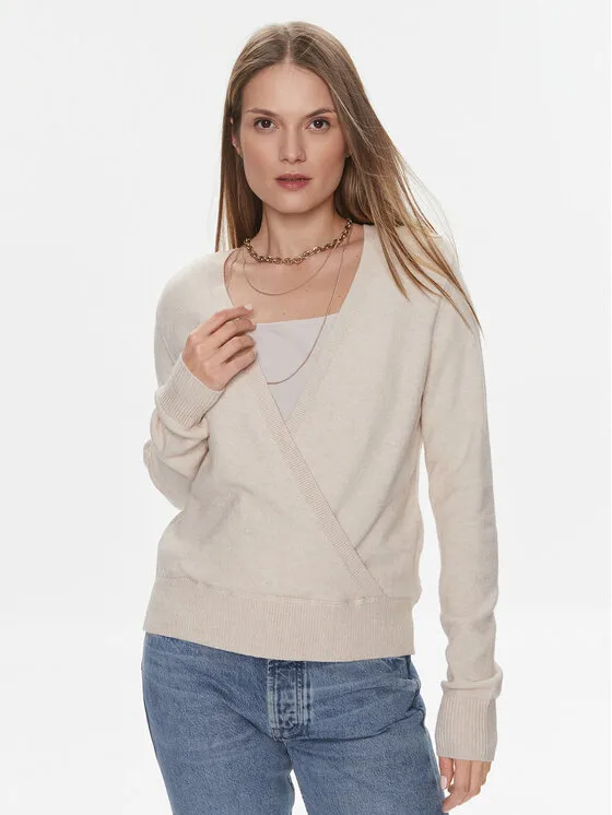 Vila Πουλόβερ · Μπεζ · Regular Fit