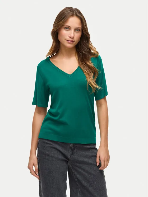 Vila Πουλόβερ · Πράσινο · Regular Fit