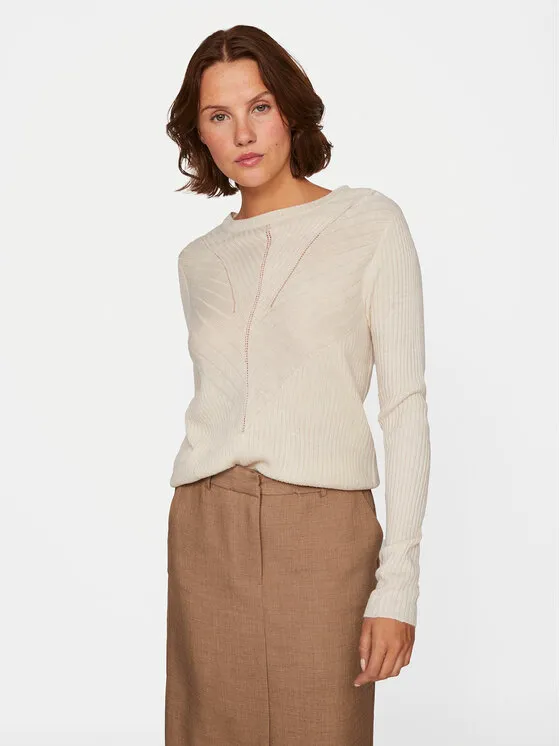 Vila Πουλόβερ · Μπεζ · Regular Fit