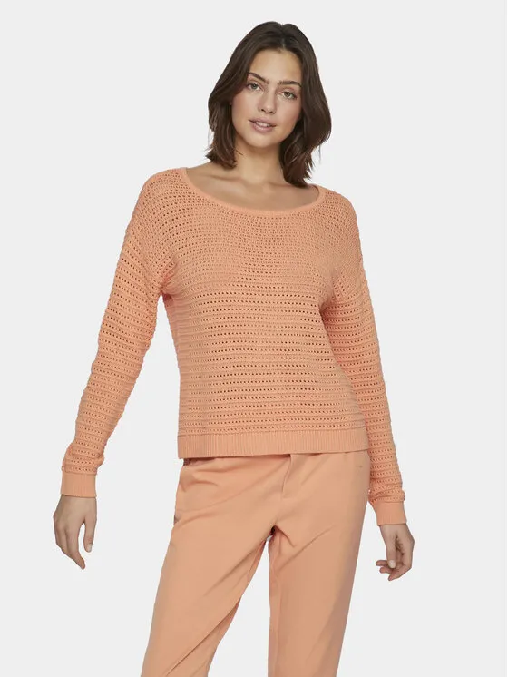 Vila Πουλόβερ · Πορτοκαλί · Regular Fit