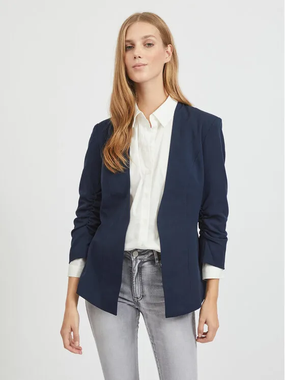 Vila Σακάκι · Σκούρο μπλε · Regular Fit