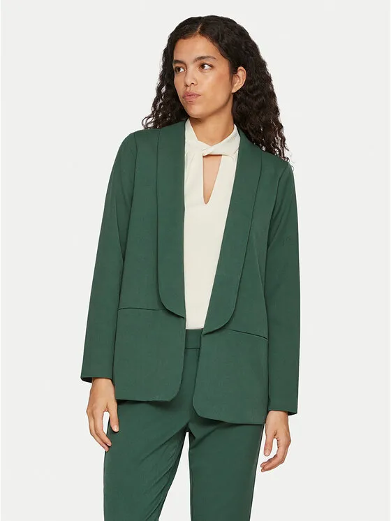 Σακάκι · Πράσινο · Regular Fit