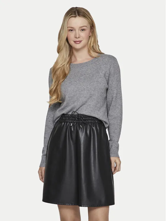 Vila Πουλόβερ · Γκρι · Regular Fit