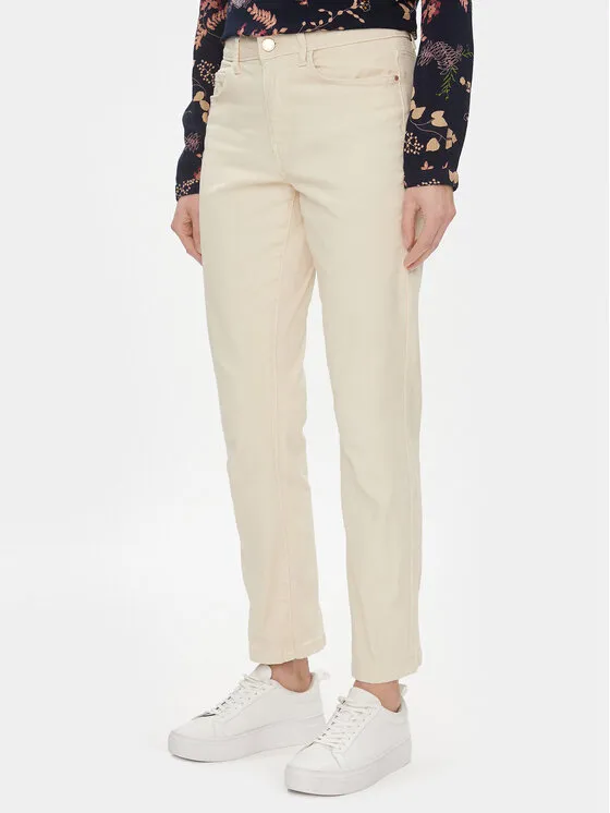 Τζιν · Μπεζ · Regular Fit