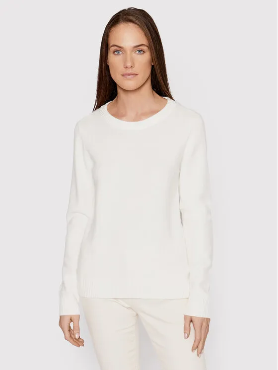 Vila Πουλόβερ · Λευκό · Regular Fit