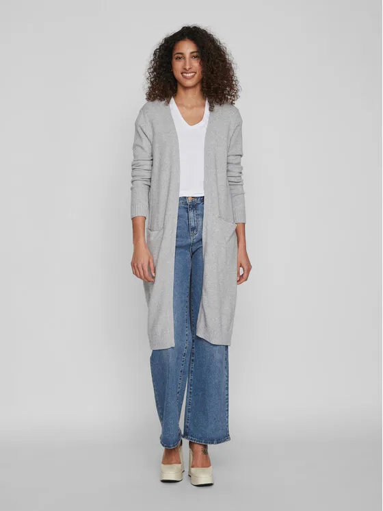 Vila Ζακέτα · Γκρι · Regular Fit