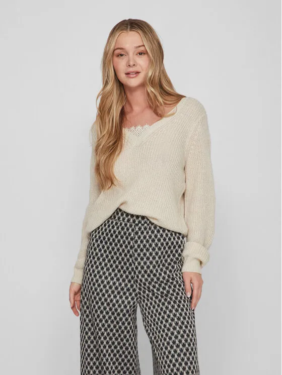 Vila Πουλόβερ · Μπεζ · Regular Fit