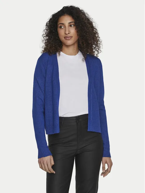 Vila Ζακέτα · Μπλε · Regular Fit