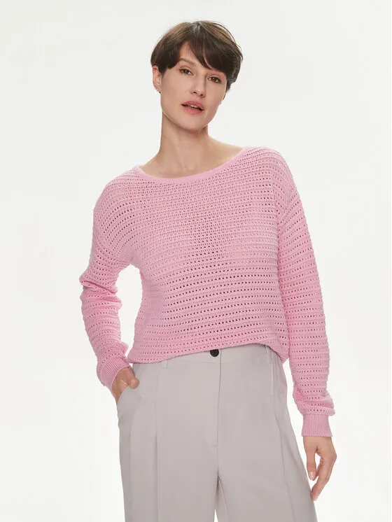 Vila Πουλόβερ · Ροζ · Regular Fit
