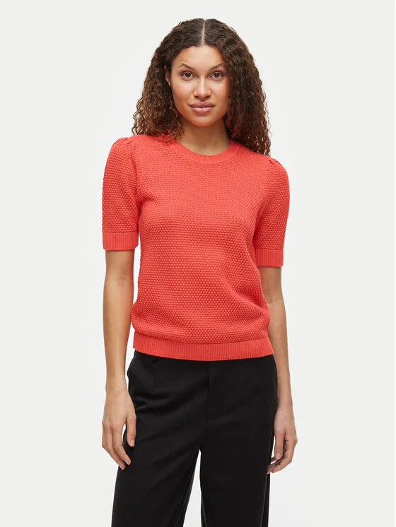 Vila Πουλόβερ · Ροζ · Regular Fit