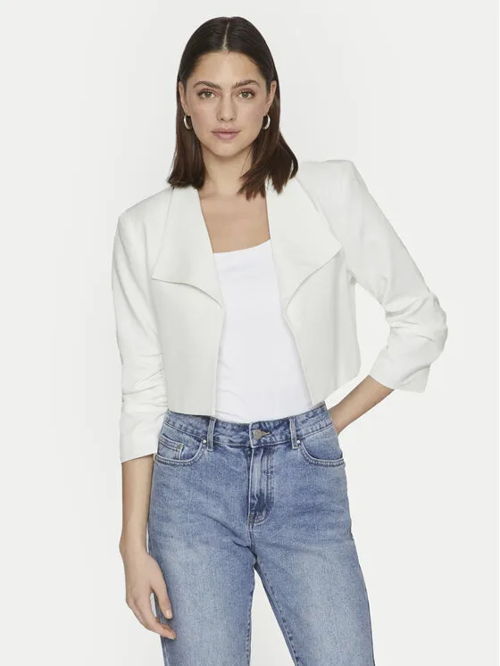 Σακάκι · Λευκό · Relaxed Fit