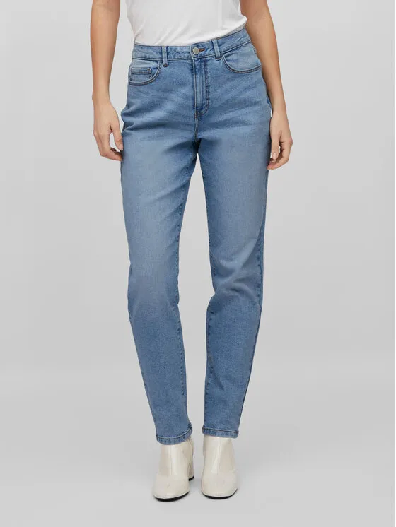 Vila Τζιν · Μπλε · Relaxed Fit