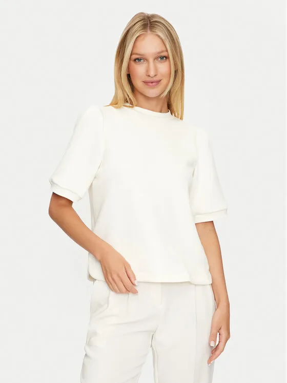 Μπλούζα · Εκρού · Relaxed Fit