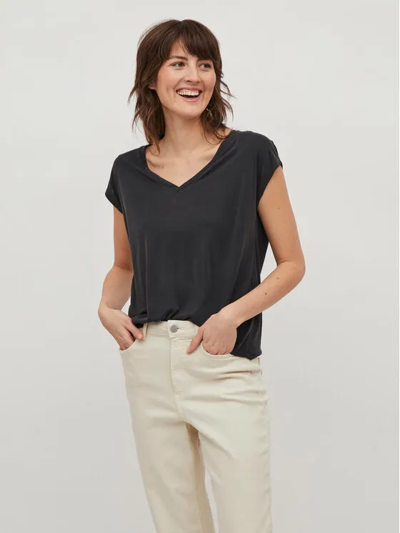 T-Shirt · Μαύρο