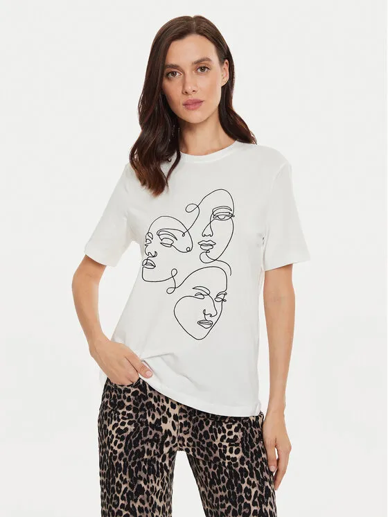 T-Shirt · Λευκό
