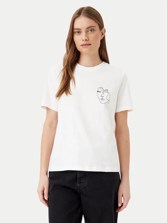 T-Shirt · Λευκό