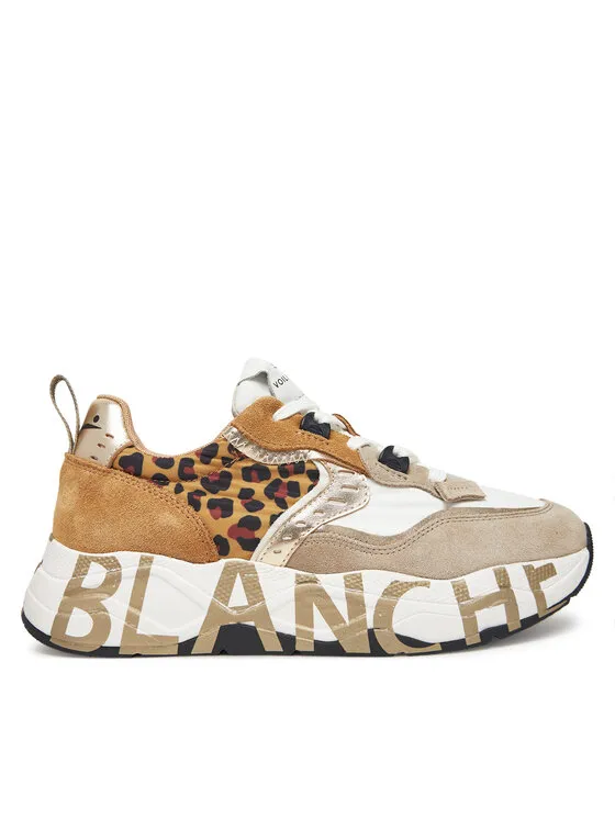 Voile Blanche Αθλητικά · Καφέ