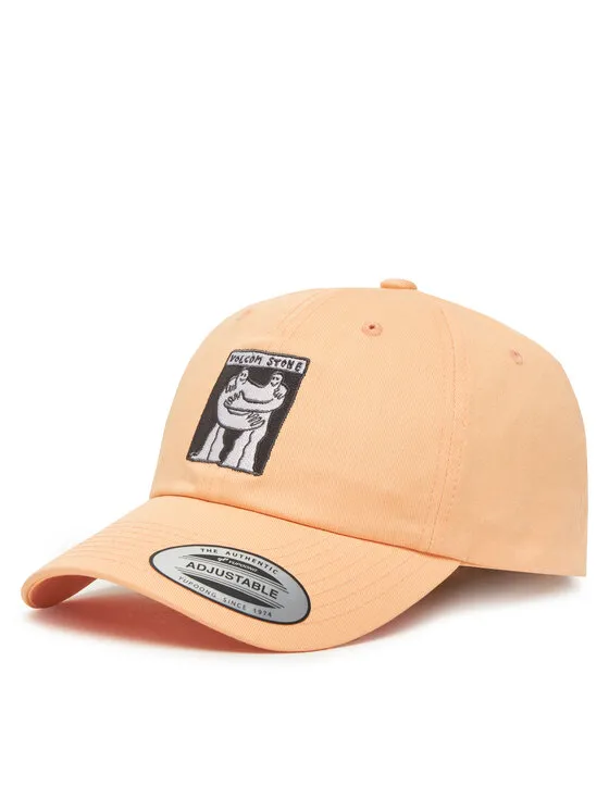 Volcom Καπέλο Jockey · Πορτοκαλί